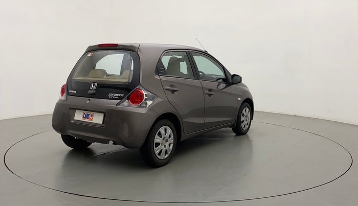 2012 Honda Brio S MT, Petrol, Manual, 42,453 km, Right Back Diagonal