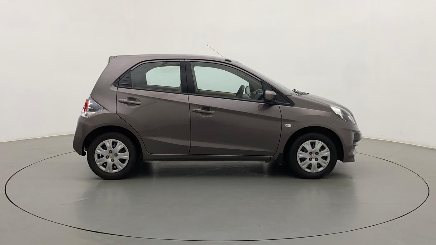 2012 Honda Brio S MT, Petrol, Manual, 42,453 km, Right Side