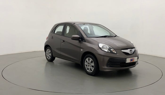 2012 Honda Brio S MT, Petrol, Manual, 42,453 km, Right Front Diagonal