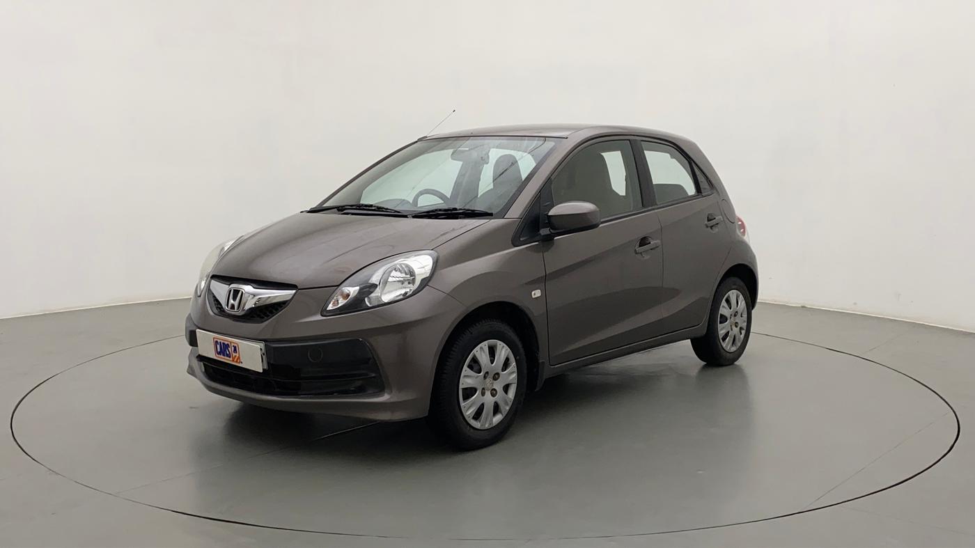 2012 Honda Brio S MT, Petrol, Manual, 42,453 km, Left Front Diagonal