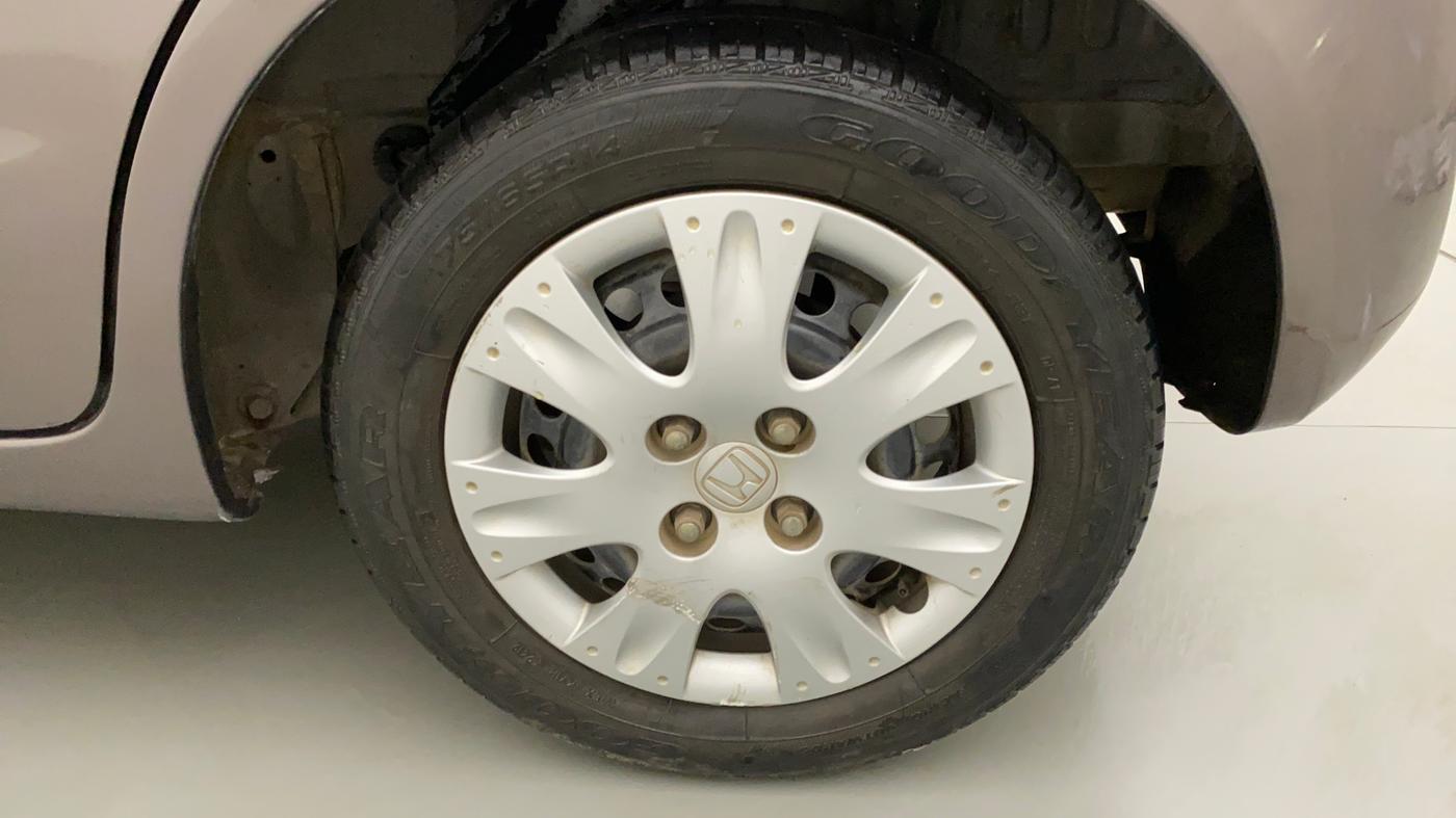 2012 Honda Brio S MT, Petrol, Manual, 42,453 km, Left Rear Wheel