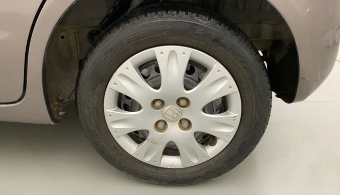 2012 Honda Brio S MT, Petrol, Manual, 42,453 km, Left Rear Wheel