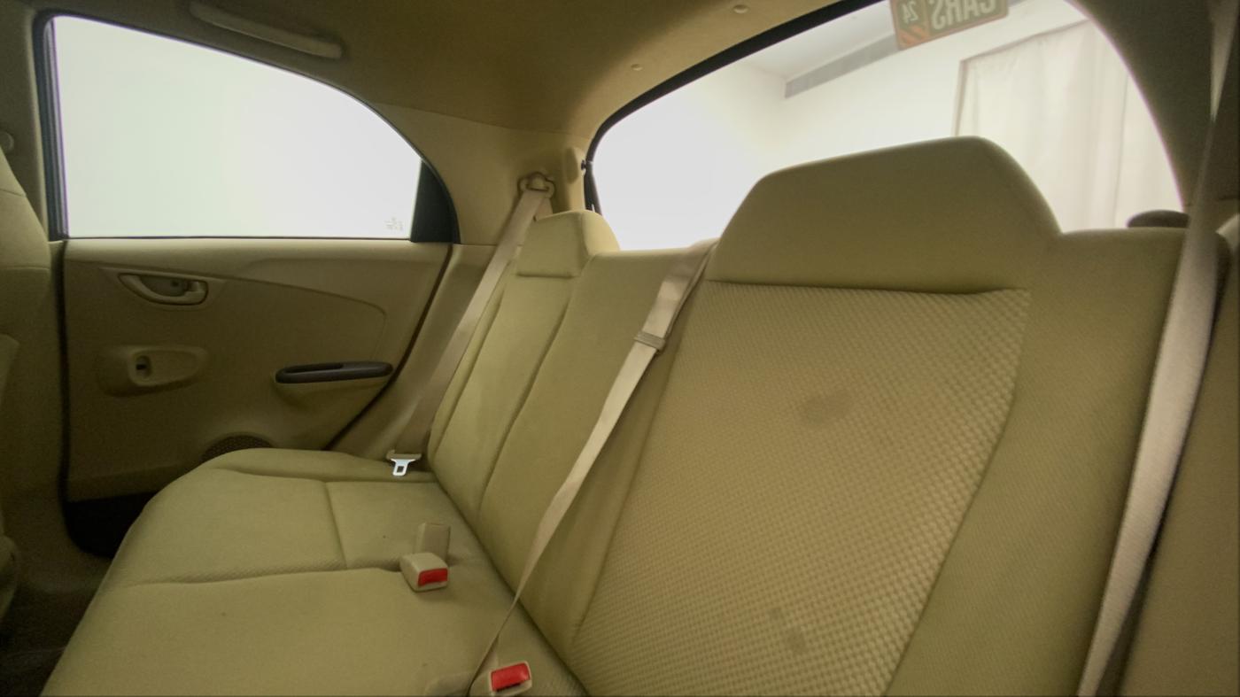 2012 Honda Brio S MT, Petrol, Manual, 42,453 km, Right Side Rear Door Cabin
