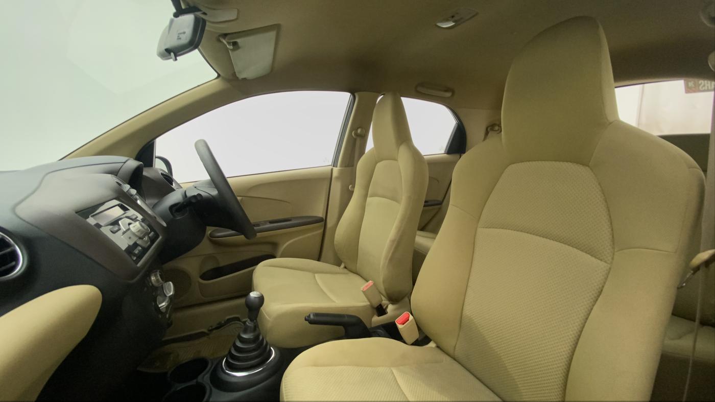 2012 Honda Brio S MT, Petrol, Manual, 42,453 km, Right Side Front Door Cabin