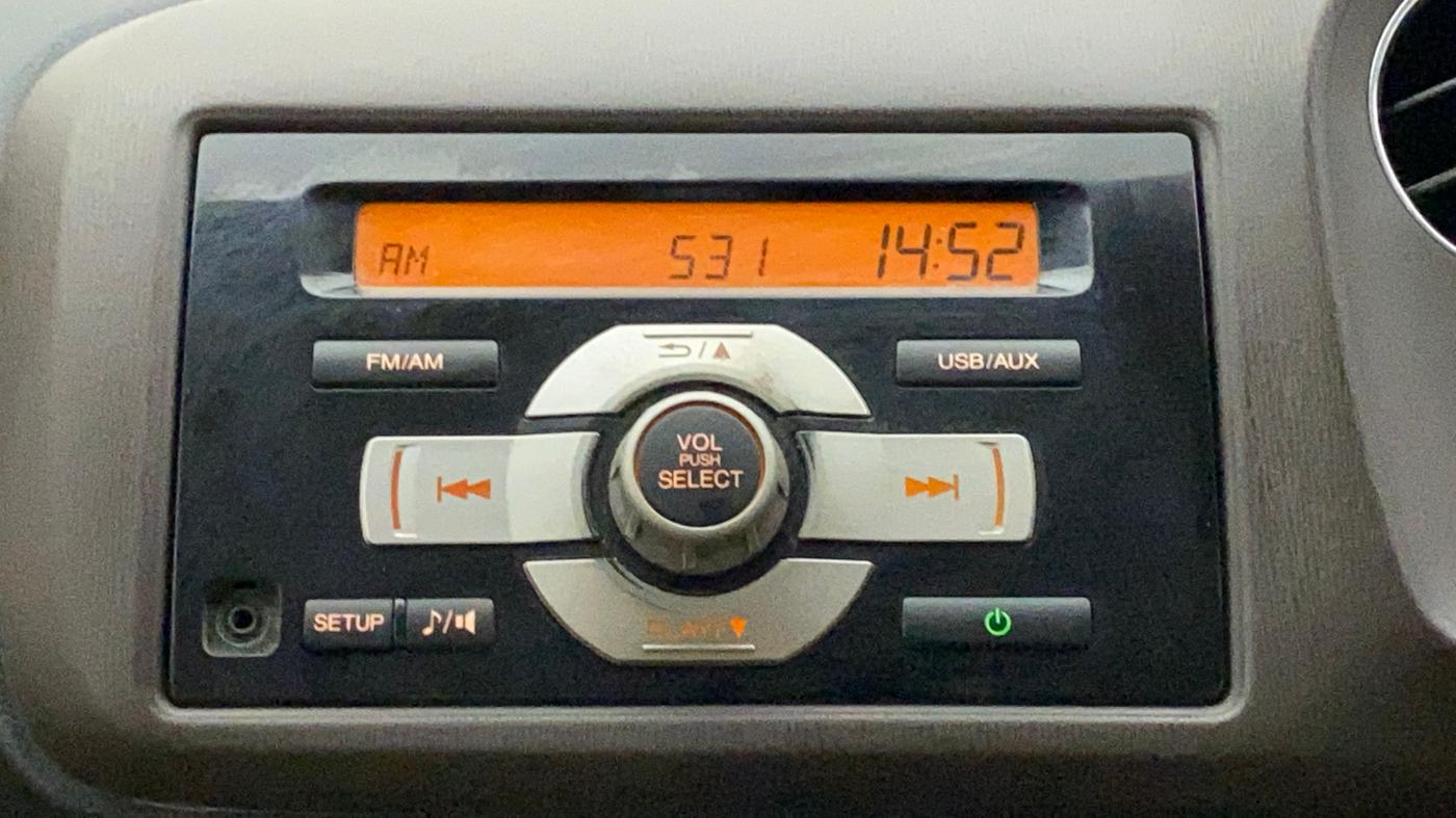 2012 Honda Brio S MT, Petrol, Manual, 42,453 km, Infotainment System