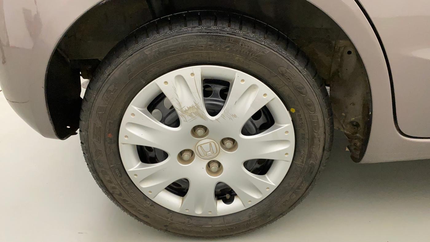 2012 Honda Brio S MT, Petrol, Manual, 42,453 km, Right Rear Wheel