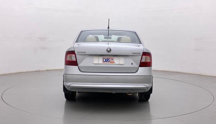 2017 Skoda Rapid 1.5 TDI MT AMBITION, Diesel, Manual, 49,514 km, Back/Rear