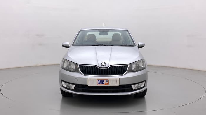 2017 Skoda Rapid 1.5 TDI MT AMBITION, Diesel, Manual, 49,514 km, Front