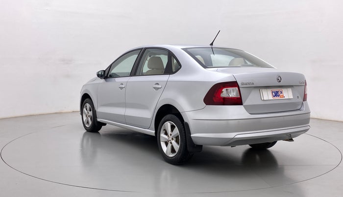 2017 Skoda Rapid 1.5 TDI MT AMBITION, Diesel, Manual, 49,514 km, Left Back Diagonal