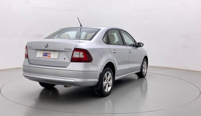 2017 Skoda Rapid 1.5 TDI MT AMBITION, Diesel, Manual, 49,514 km, Right Back Diagonal