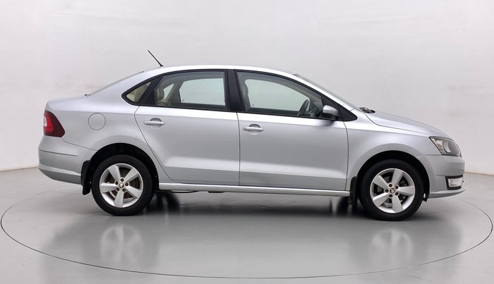 2017 Skoda Rapid 1.5 TDI MT AMBITION, Diesel, Manual, 49,514 km, Right Side View