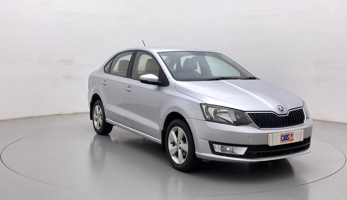 2017 Skoda Rapid 1.5 TDI MT AMBITION, Diesel, Manual, 49,514 km, Right Front Diagonal