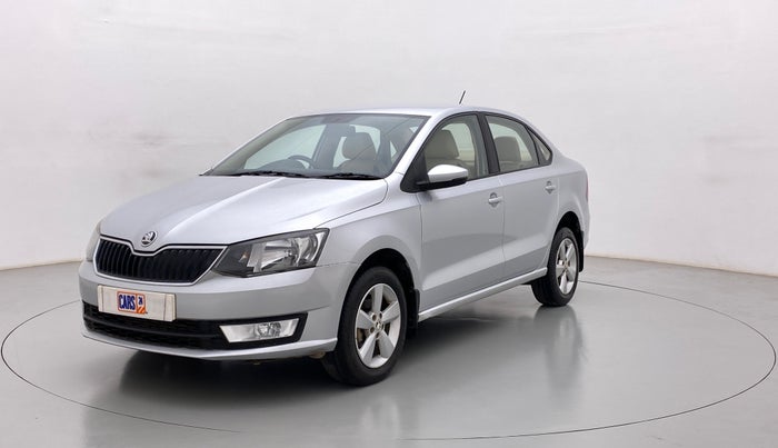 2017 Skoda Rapid 1.5 TDI MT AMBITION, Diesel, Manual, 49,514 km, Left Front Diagonal