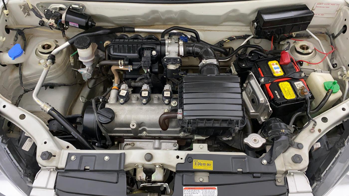 2019 Maruti Alto 800 LXI, Petrol, Manual, 27,517 km, Engine Bonet View