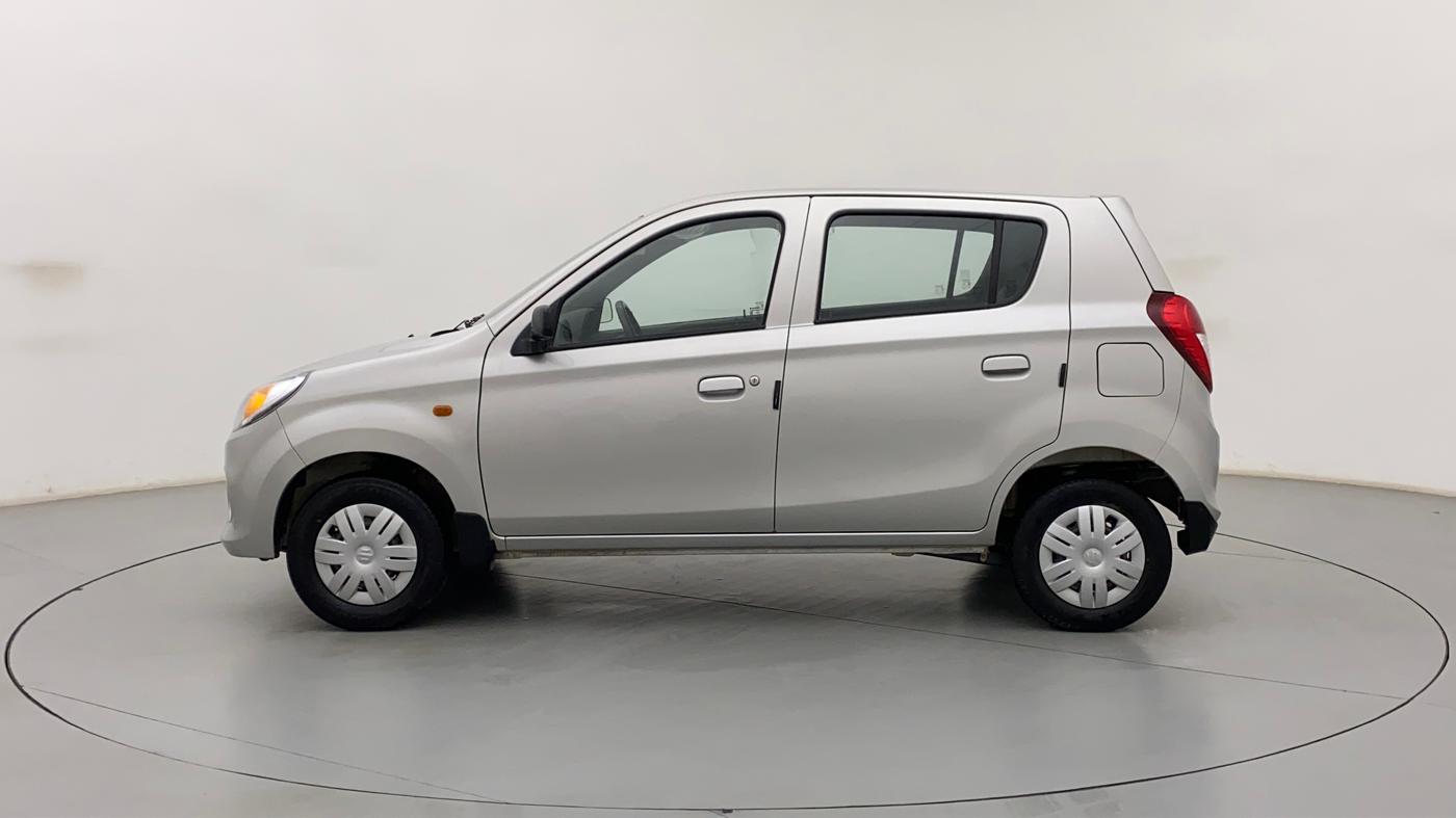 2019 Maruti Alto 800 LXI, Petrol, Manual, 27,517 km, Left Side View
