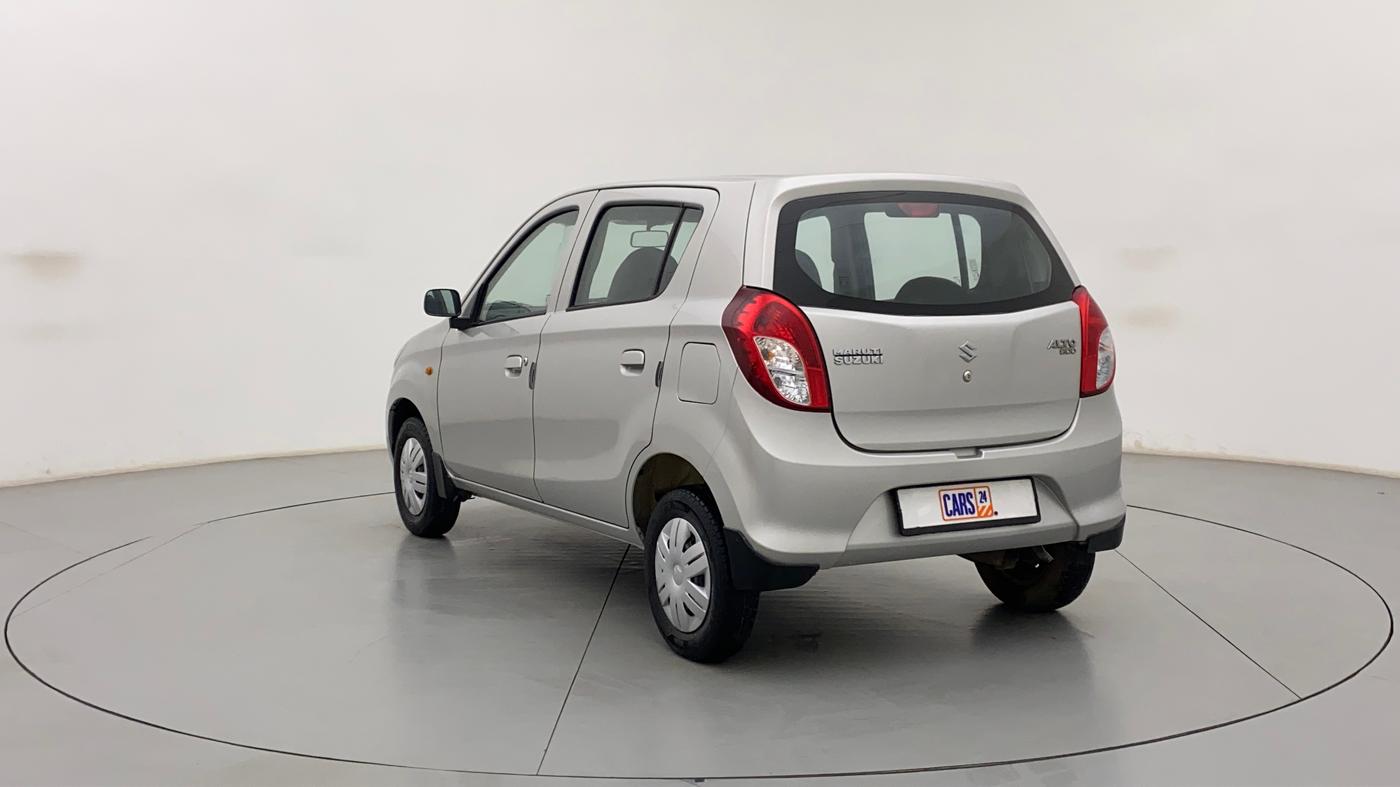 2019 Maruti Alto 800 LXI, Petrol, Manual, 27,517 km, Left Back Diagonal (45- Degree) View