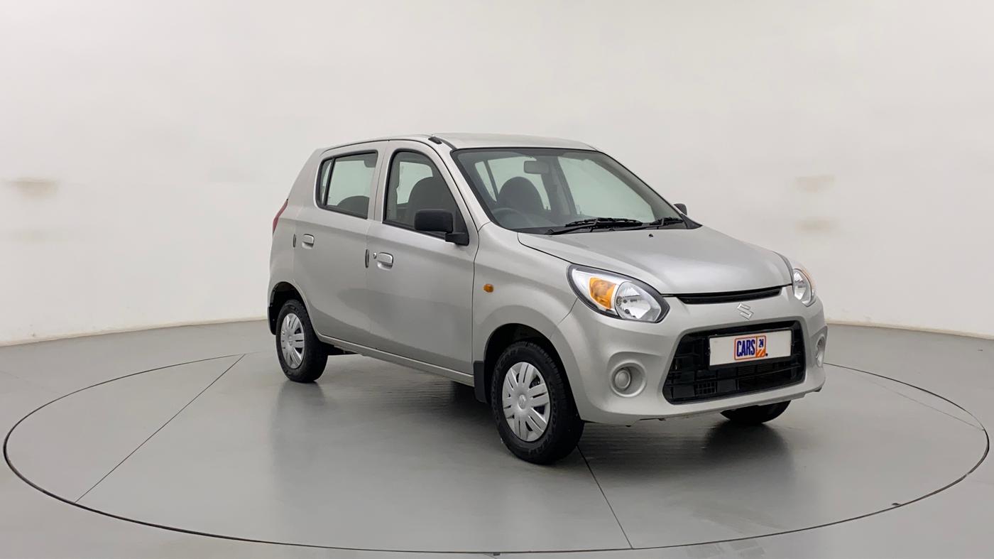 2019 Maruti Alto 800 LXI, Petrol, Manual, 27,517 km, Right Front Diagonal (45- Degree) View
