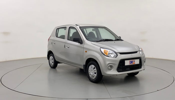 2019 Maruti Alto 800 LXI, Petrol, Manual, 27,517 km, Right Front Diagonal (45- Degree) View