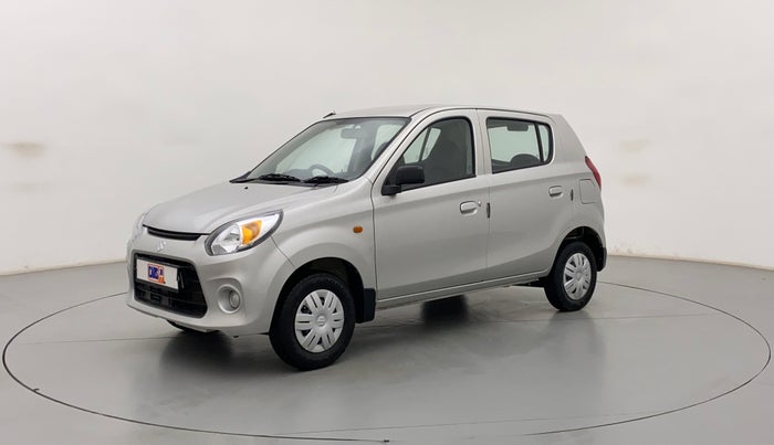 2019 Maruti Alto 800 LXI, Petrol, Manual, 27,517 km, Left Front Diagonal (45- Degree) View