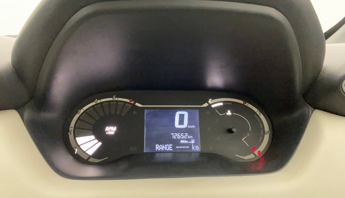 2021 Nissan MAGNITE XE, Petrol, Manual, 72,608 km, Odometer Image