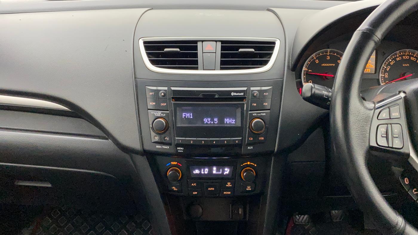 2015 Maruti Swift ZDI, Diesel, Manual, 72,093 km, Air Conditioner