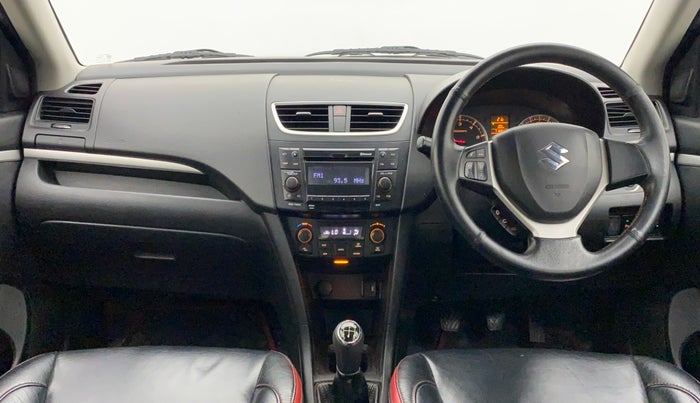 2015 Maruti Swift ZDI, Diesel, Manual, 72,093 km, Dashboard