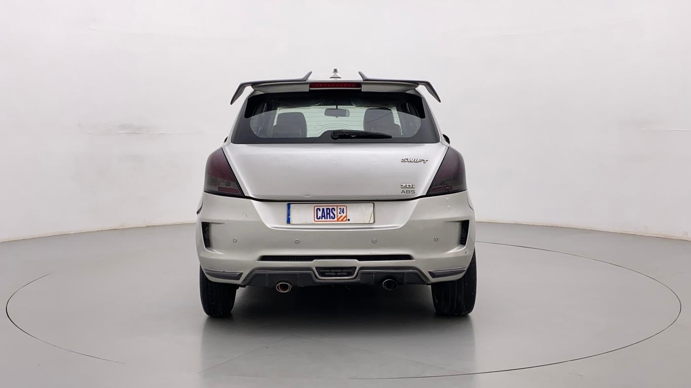 2015 Maruti Swift ZDI, Diesel, Manual, 72,093 km, Back/Rear