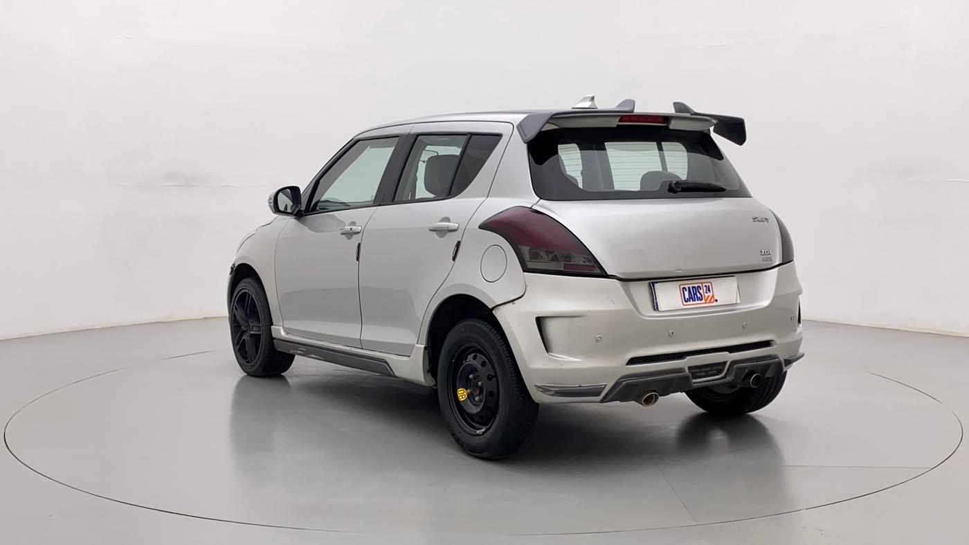 2015 Maruti Swift ZDI, Diesel, Manual, 72,093 km, Left Back Diagonal