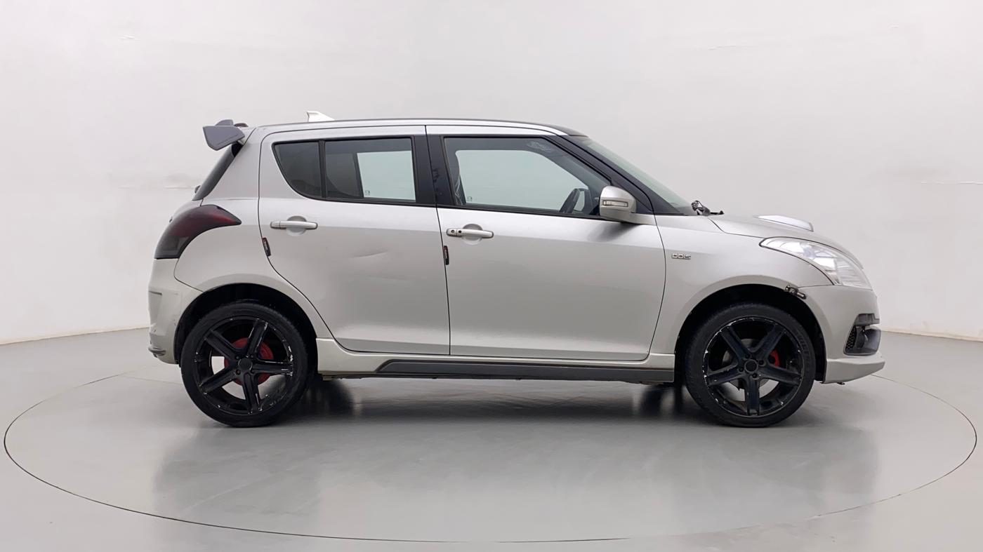 2015 Maruti Swift ZDI, Diesel, Manual, 72,093 km, Right Side View