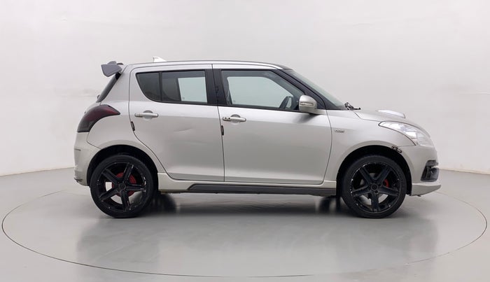 2015 Maruti Swift ZDI, Diesel, Manual, 72,093 km, Right Side View