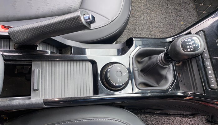 2022 Tata NEXON XZ PLUS (O) PETROL DARK EDITION, Petrol, Manual, 12,954 km, Gear Lever