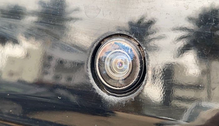 2022 Tata NEXON XZ PLUS (O) PETROL DARK EDITION, Petrol, Manual, 12,954 km, Parking Camera