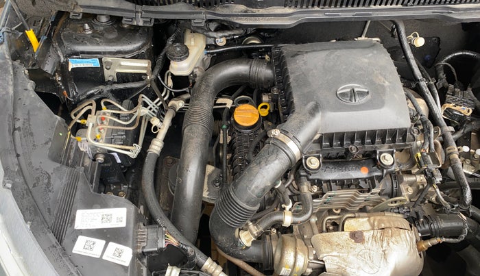 2022 Tata NEXON XZ PLUS (O) PETROL DARK EDITION, Petrol, Manual, 12,954 km, Engine View - Right