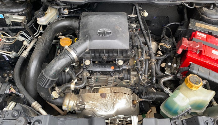 2022 Tata NEXON XZ PLUS (O) PETROL DARK EDITION, Petrol, Manual, 12,954 km, Engine View