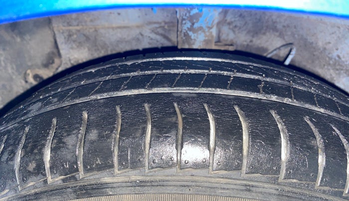 2019 Hyundai NEW SANTRO ASTA MT, Petrol, Manual, 47,309 km, Left Front Tyre Tread