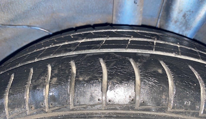 2019 Hyundai NEW SANTRO ASTA MT, Petrol, Manual, 47,309 km, Left Rear Tyre Tread