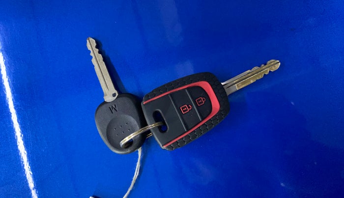 2019 Hyundai NEW SANTRO ASTA MT, Petrol, Manual, 47,309 km, Key Close Up