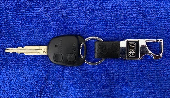 2013 Hyundai Santro Xing GL PLUS, Petrol, Manual, 42,220 km, Key Close Up