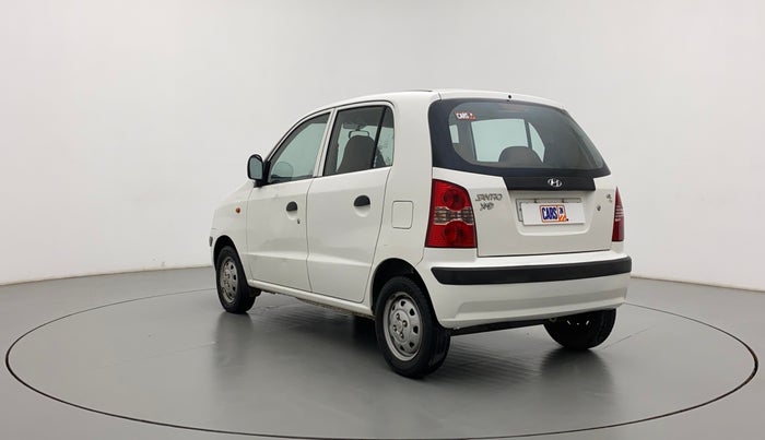 2013 Hyundai Santro Xing GL PLUS, Petrol, Manual, 42,220 km, Left Back Diagonal