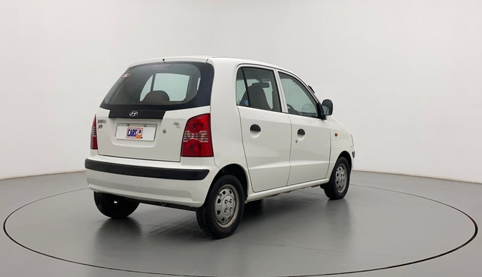 2013 Hyundai Santro Xing GL PLUS, Petrol, Manual, 42,220 km, Right Back Diagonal