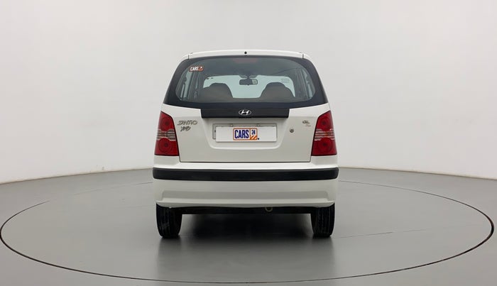 2013 Hyundai Santro Xing GL PLUS, Petrol, Manual, 42,220 km, Back/Rear