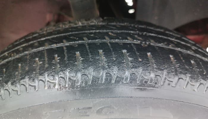 2016 Tata Nano TWIST XTA, Petrol, Automatic, 20,227 km, Right Front Tyre Tread