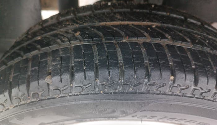 2016 Tata Nano TWIST XTA, Petrol, Automatic, 20,227 km, Right Rear Tyre Tread