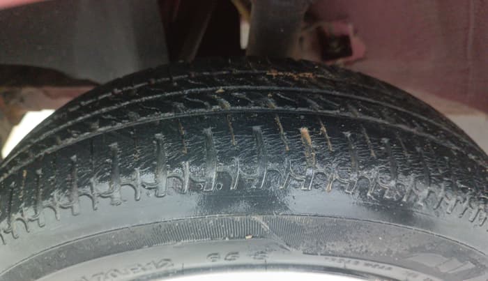 2016 Tata Nano TWIST XTA, Petrol, Automatic, 20,227 km, Left Front Tyre Tread