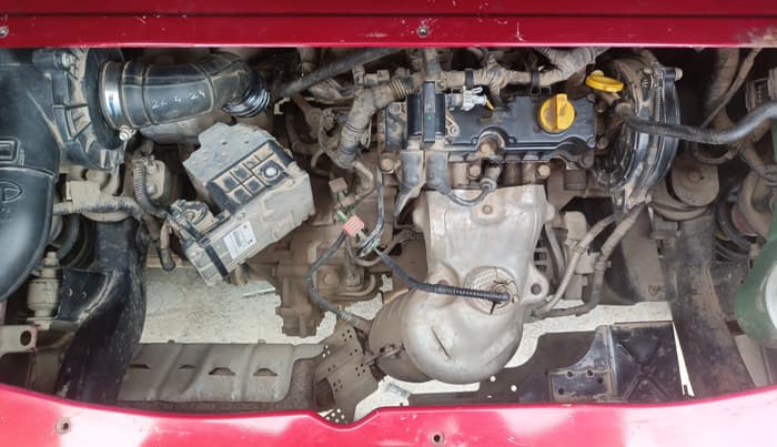 2016 Tata Nano TWIST XTA, Petrol, Automatic, 20,227 km, Engine View