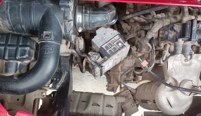 2016 Tata Nano TWIST XTA, Petrol, Automatic, 20,227 km, Engine View - Right
