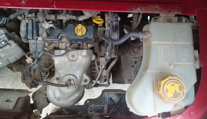2016 Tata Nano TWIST XTA, Petrol, Automatic, 20,227 km, Engine View - Left