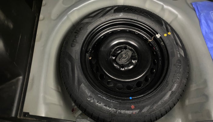 2022 Toyota Glanza S, Petrol, Manual, 15,849 km, Spare Tyre