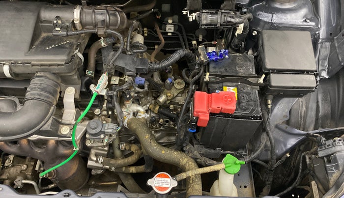 2022 Toyota Glanza S, Petrol, Manual, 15,849 km, Engine View - Left