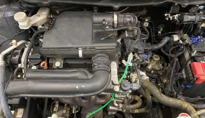 2022 Toyota Glanza S, Petrol, Manual, 15,849 km, Engine View